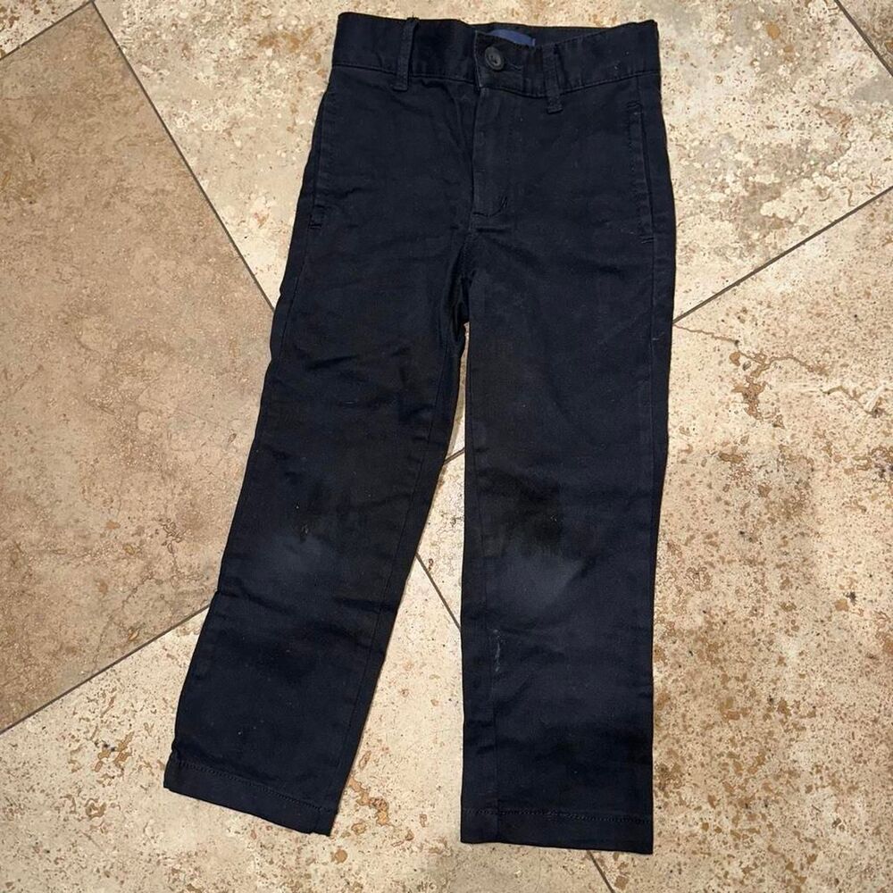 The-children-s-place Men's Black and Navy Trousers